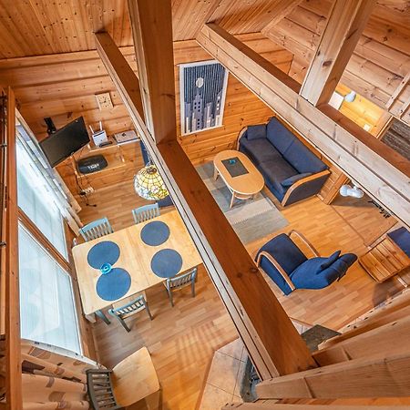 Chalet Cheminee Sauna Pas De Drap Pas De Serviette Menage Compris Sirkka Εξωτερικό φωτογραφία