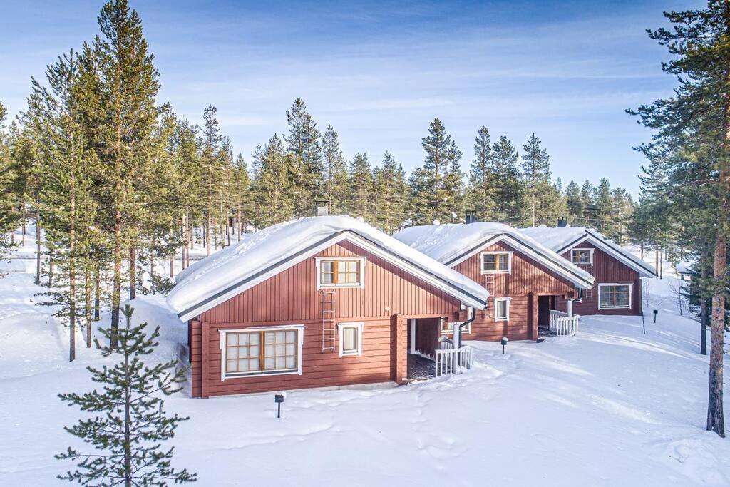 Chalet Cheminee Sauna Pas De Drap Pas De Serviette Menage Compris Sirkka Εξωτερικό φωτογραφία