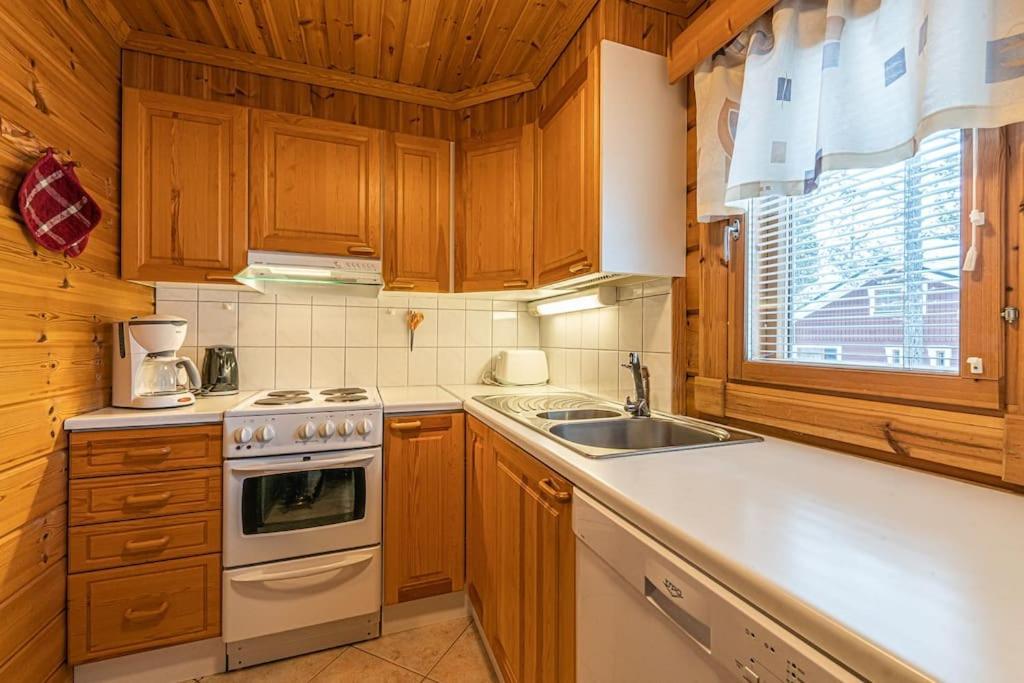 Chalet Cheminee Sauna Pas De Drap Pas De Serviette Menage Compris Sirkka Εξωτερικό φωτογραφία