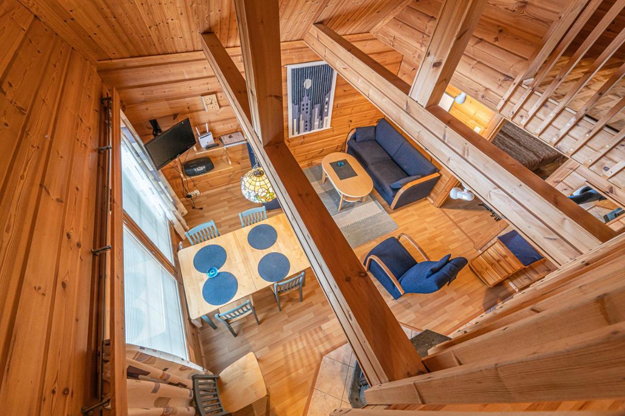 Chalet Cheminee Sauna Pas De Drap Pas De Serviette Menage Compris Sirkka Εξωτερικό φωτογραφία