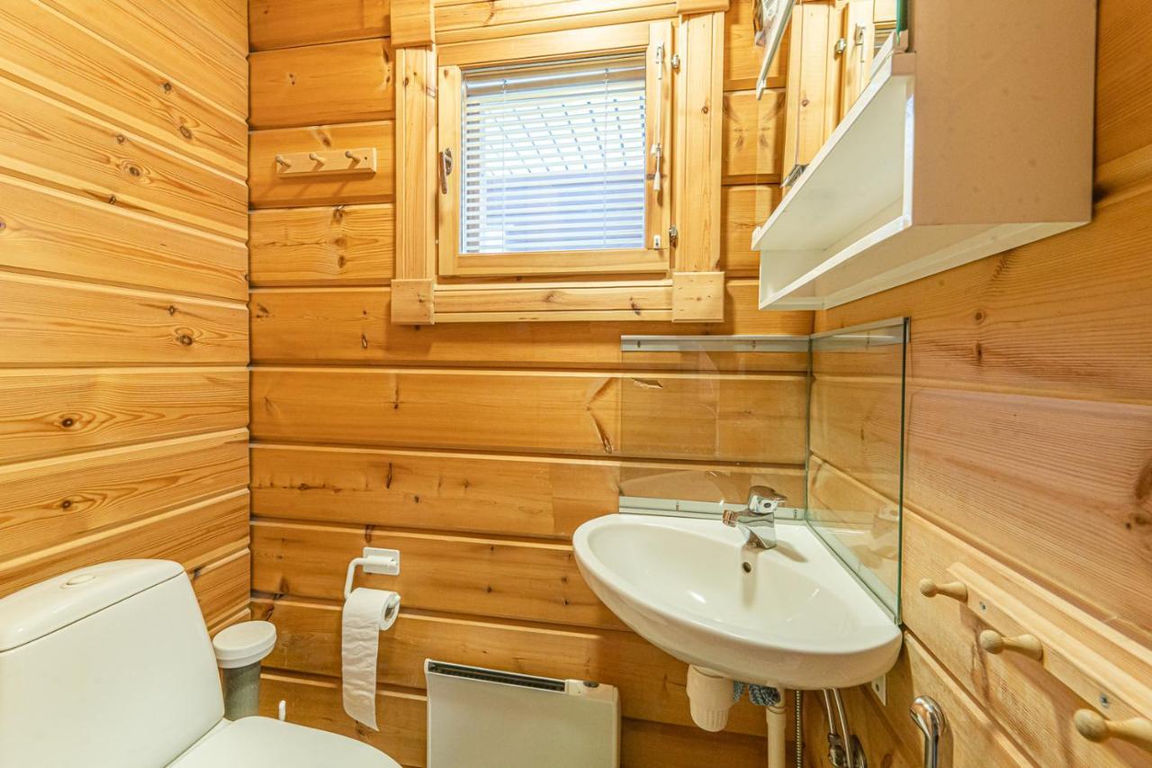 Chalet Cheminee Sauna Pas De Drap Pas De Serviette Menage Compris Sirkka Εξωτερικό φωτογραφία